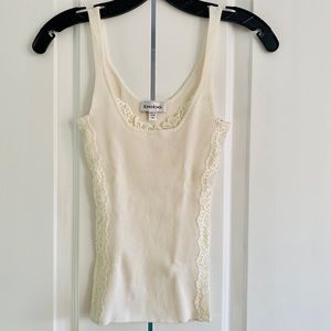 bebe Sweater Tanktop